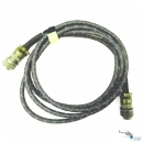 28V DC Cable 2M Amphenol Connectors (high quality cable...