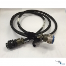 28V DC Cable Amphenol 2 Pin to FLIR Ultraforce CEU